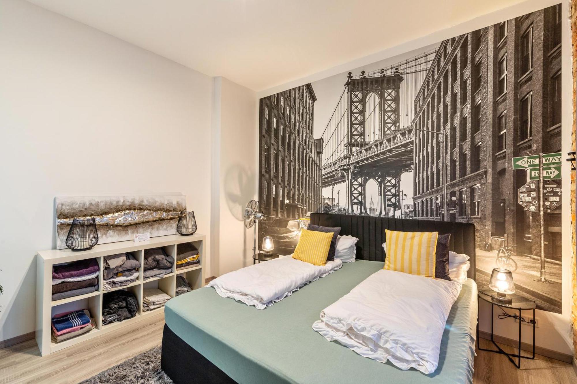 Appartment New York Nichtraucher Дуйсбург Екстериор снимка
