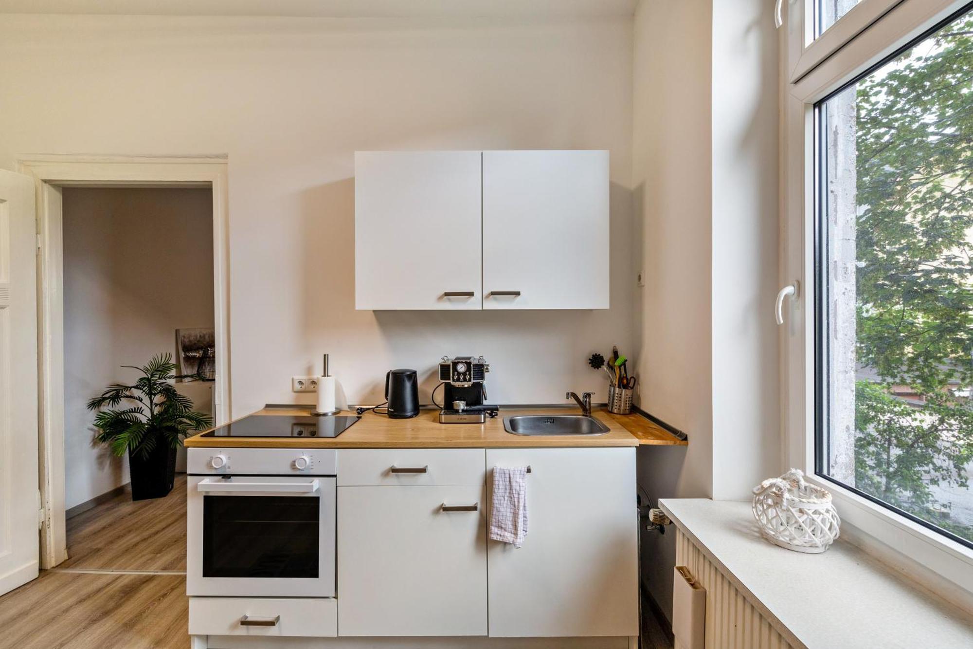 Appartment New York Nichtraucher Дуйсбург Екстериор снимка