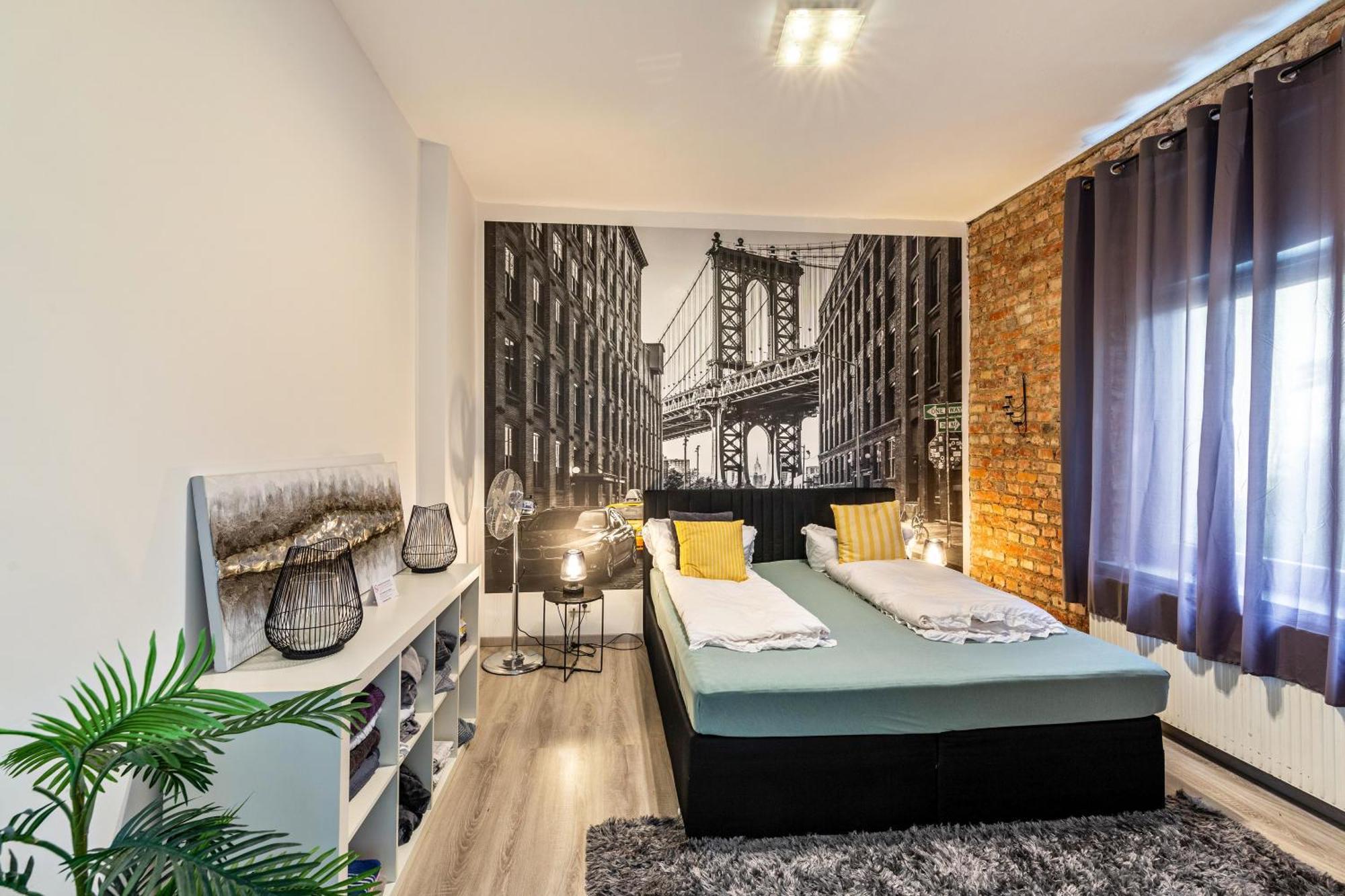 Appartment New York Nichtraucher Дуйсбург Екстериор снимка