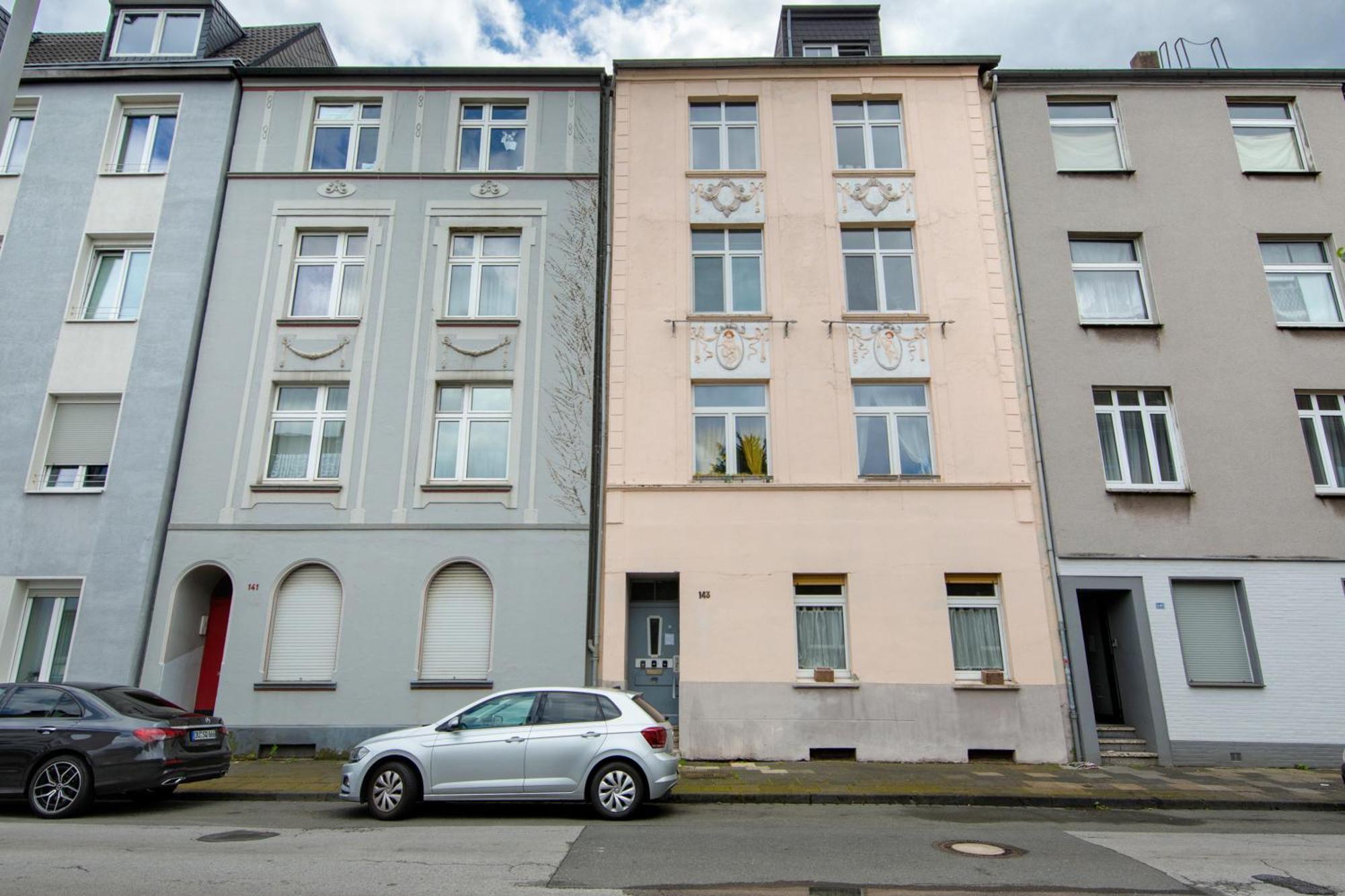 Appartment New York Nichtraucher Дуйсбург Екстериор снимка